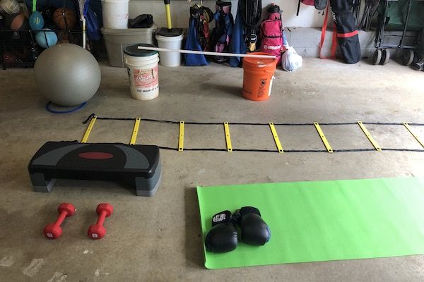Building an At-Home Kids' Fitness Training Environment